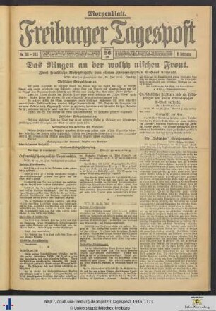 26.06.1916 (Morgenblatt)