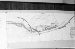 Freiburg: Regierungspräsidium; zollfreie Verbindungsstraße Weil-Lörrach; Detailplan