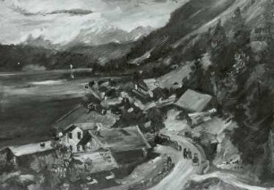 Walchensee, Serpentine