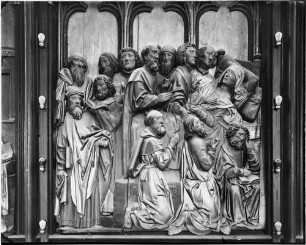 Tauberbischofsheim Stadtkirche Sankt Martin Hochaltar