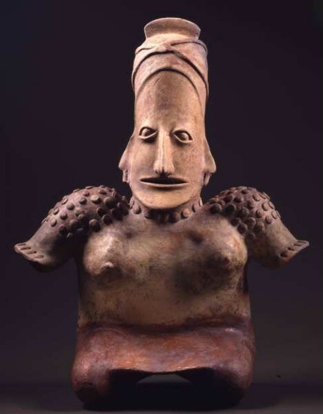 Figurine en argile