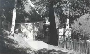 Wirtschaft in Kuckau : Bauwesen - Handwerksgebäude. Ort: Pančicy-Kukow / Panschwitz-Kuckau. Wirtschaft Mühle und Bäckerei