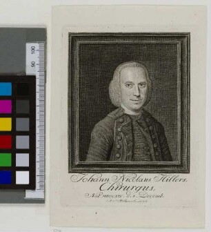 Johann Nicolaus Hillers, Chirurgus
