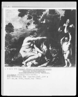 Die Erziehung des Jupiter