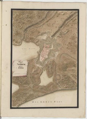 Plan von Niebourg in der Insul Fuhnen