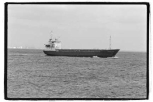 Borsfleth ex Dithmarschen (1956), Frachtschiff, Edgar Pahl, Brake, Bau-Nr. 1093