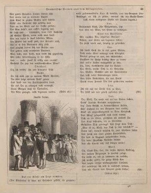 "Dramatische Scenen aus dem Alltagsleben"