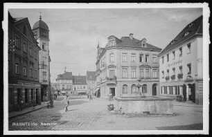 Pulsnitz. Neumarkt