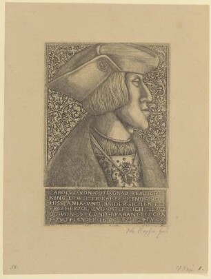 Bildnis des Carolvs V.