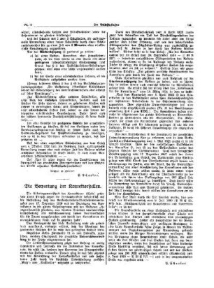 Die Bewertung der Konrektorstellen