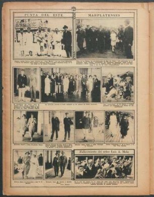Fallecimiento del señor Luis A. Mohr