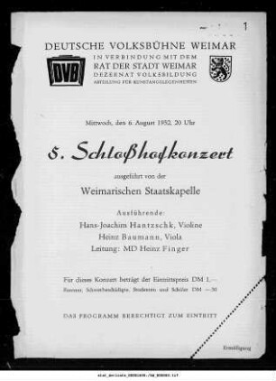 5. Schloßhofkonzert