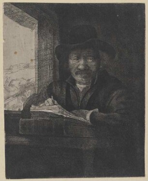 Bildnis des Rembrandt