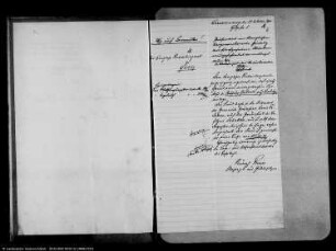 Mutung und Verleihung des Braunkohlenbergwerks "Gertrud" bei Grünfier, Kr. Filehne/Posen