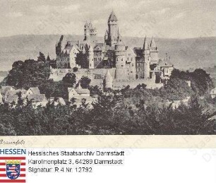 Braunfels, Schloss / Ansicht