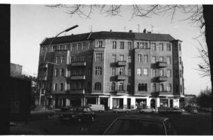Kleinbildnegativ: Schlesisches Tor, 1982