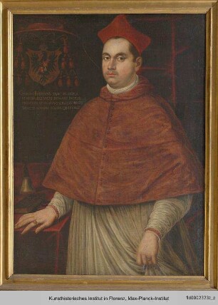 Porträt des Kardinals Georg Radziwill