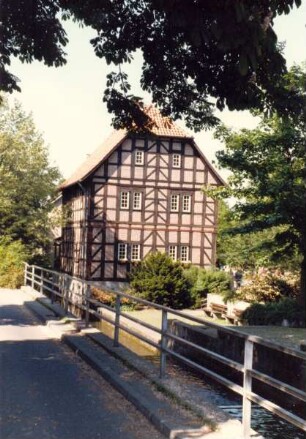 Ameide, Blick auf den Spieker. Detmold