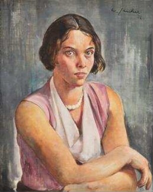 Junges Mädchen (Porträt Hanna Pillhardt)