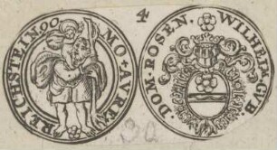 Bildnis von Sanctus Christophorus