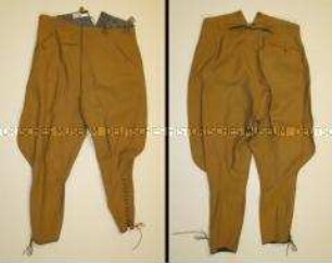 Stiefelhose zur Uniform eines Kreisleiters der NSDAP