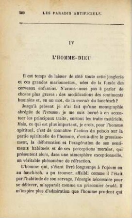 IV. L'Homme-Dieu