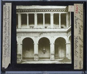 Rom, S. Maria della Pace,Rom, S. Maria della Pace, Kreuzgang/Hof