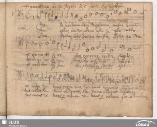 Gesius, B.: Christe sanctorum