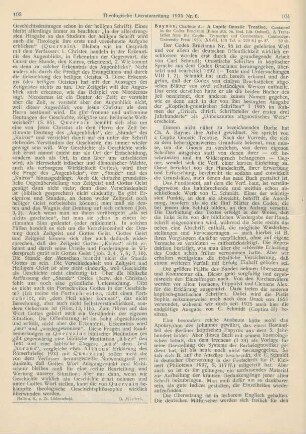 104-105 [Rezension] Baynes, Charlotte A., A Coptic Gnostic treatise contained in the Codex Brucianus (Bruce Ms. 96. Bod. Lib. Oxford)