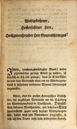 Johann Gottlob Bernsteins Herzogl. Sächß. Berg- und Amts-Wundarztes Praktisches Handbuch für Wundärzte : nach alphabetischer Ordnung in zwey Theilen ; nebst einem französischen und einem vollständigen deutschen Register, 1