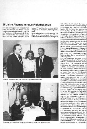 25 Jahre Altenwohnhaus Fiefstücken 24