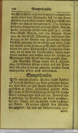 Sangerhausen