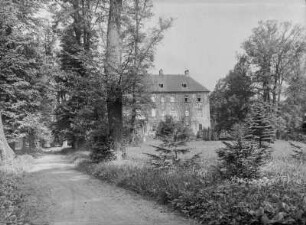 Unbekannter Ort. Schloss, Herrenhaus