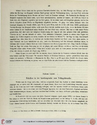 6. Schriften in der Landessprache zum Volksgebrauche
