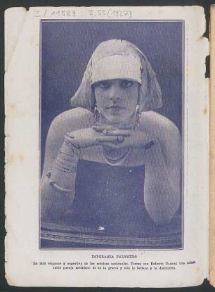 Esperanza Palomero [Fotografía de]