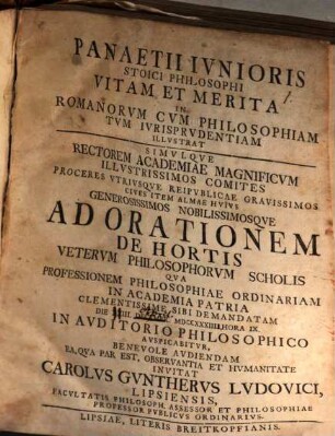 Apologia antiquissimae Universitatis Erfordiensis adversus Jo. Volc. Bechmannum