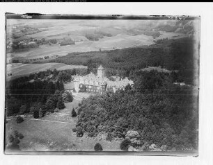 Münster (b. Straubing), Neues Schloß Steinach, Herrenhaus