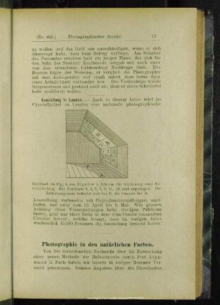 Photographie in den natürlichen Farben
