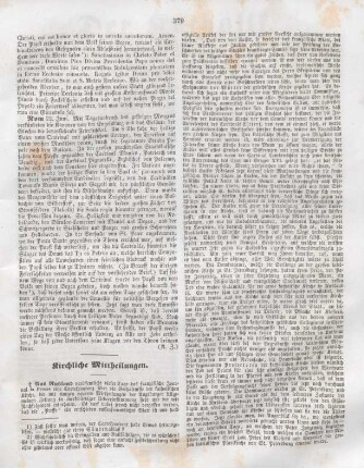 379-380 Kirchliche Mittheilungen