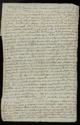 Brief von Johann Christian Bang an Gottlieb J. Planck