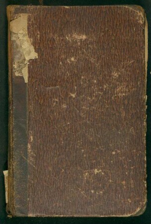 1. Th.: Die verlorene Handschrift : Roman in fünf Büchern