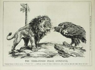The threatened peace offensive