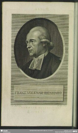Franz Volkmar Reinhard
