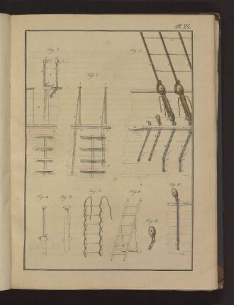 Pl. 24. Fig. 1. bis Fig. 3., Fig. A. bis Fig. E.
