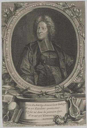 Bildnis des Iean Paul Bignon
