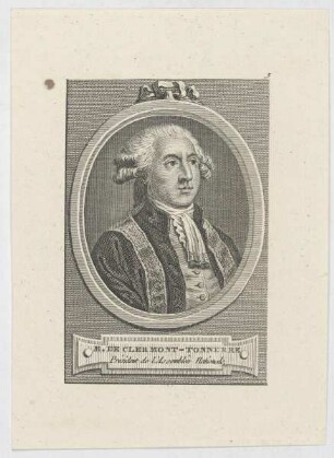 Bildnis des de Clermont-Tonnerre
