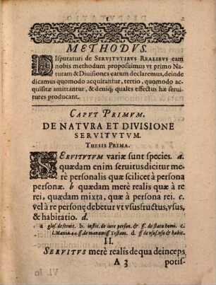 Disputatio Iuridica De Servitvtibus Realibvs