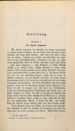 Das Johannes-Evangelium