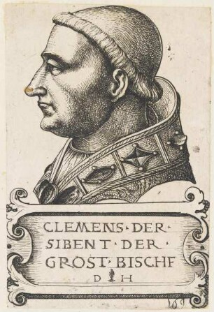 Bildnis des Clemens VII.