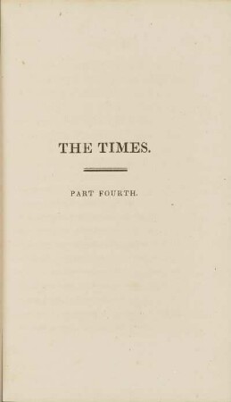 The Times. Part IV